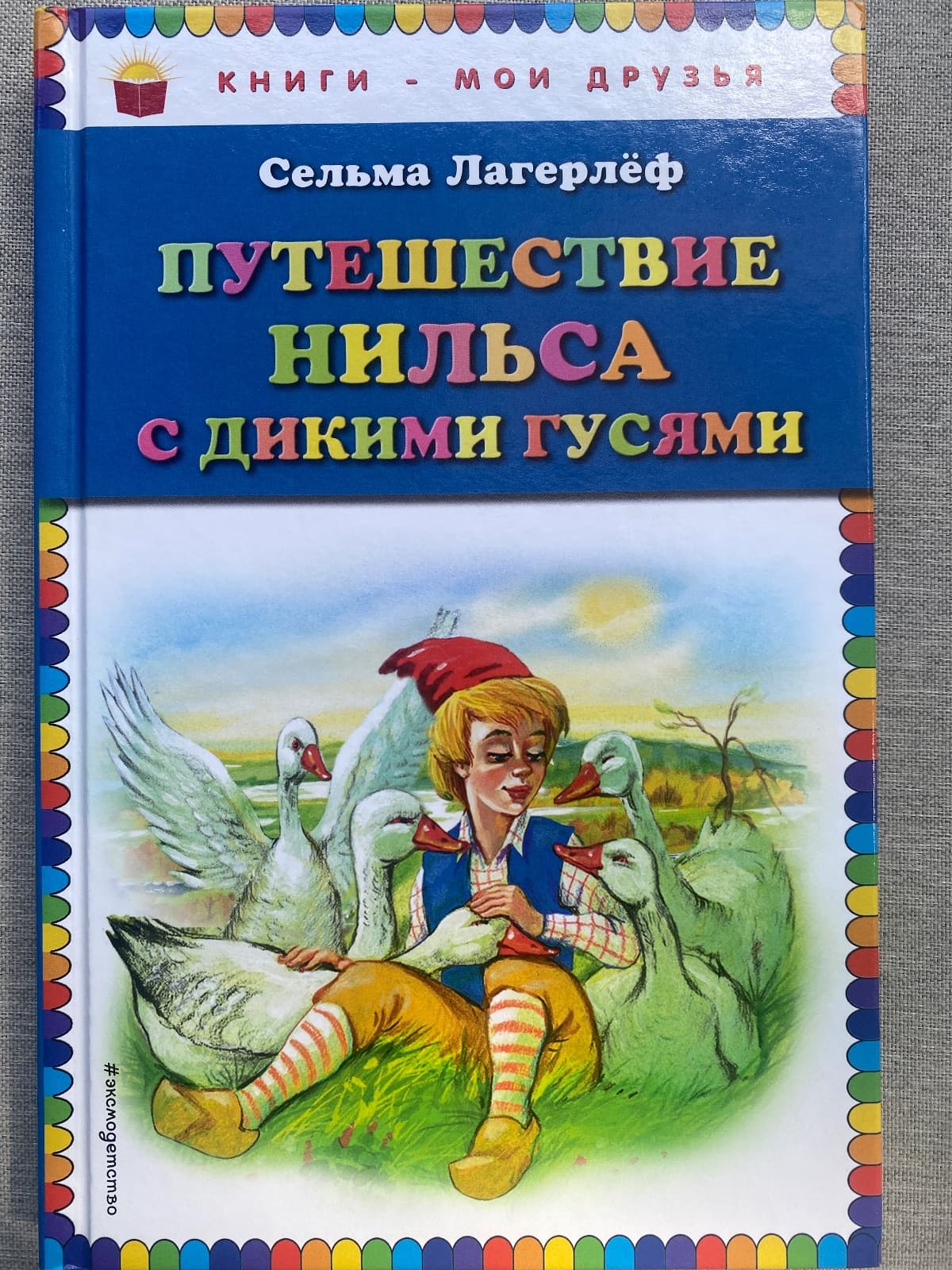 Путешествие Нильса с дикими гусями